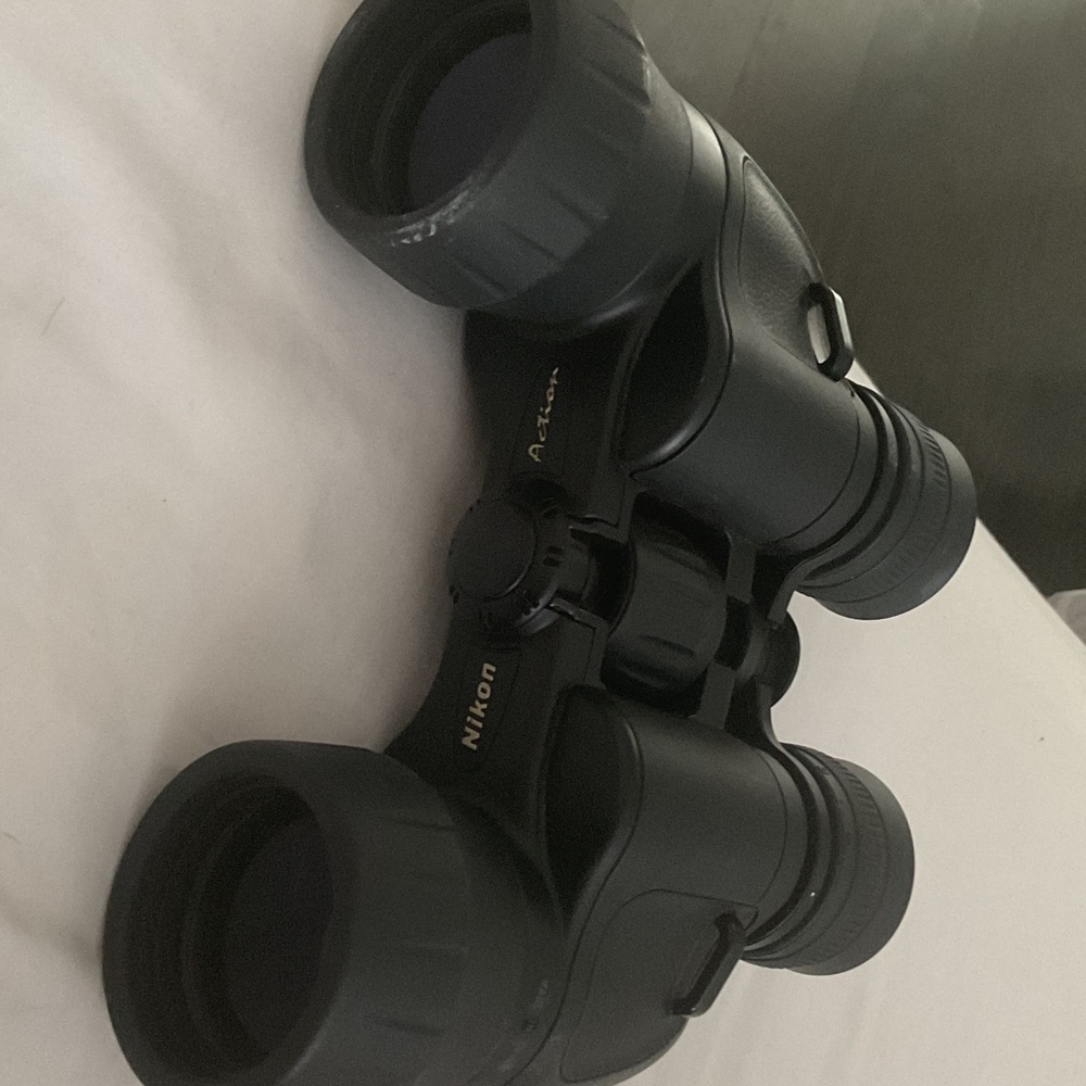 Nikon binoculars